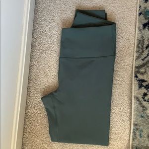Sage green leggings
